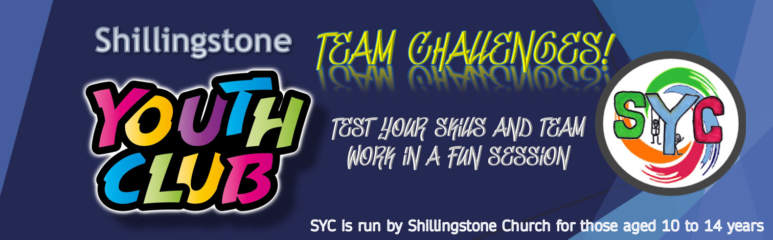 Shillingstone Youth Club Team Challenges!